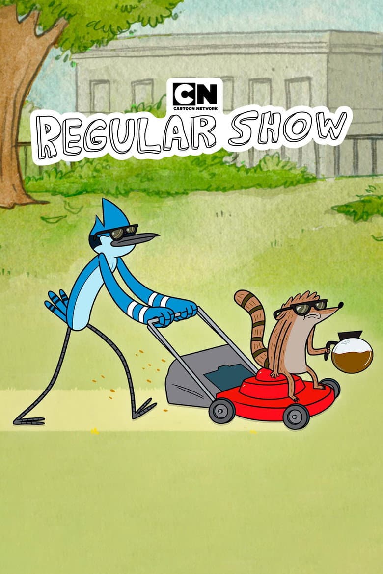 Regular Show — posters 4