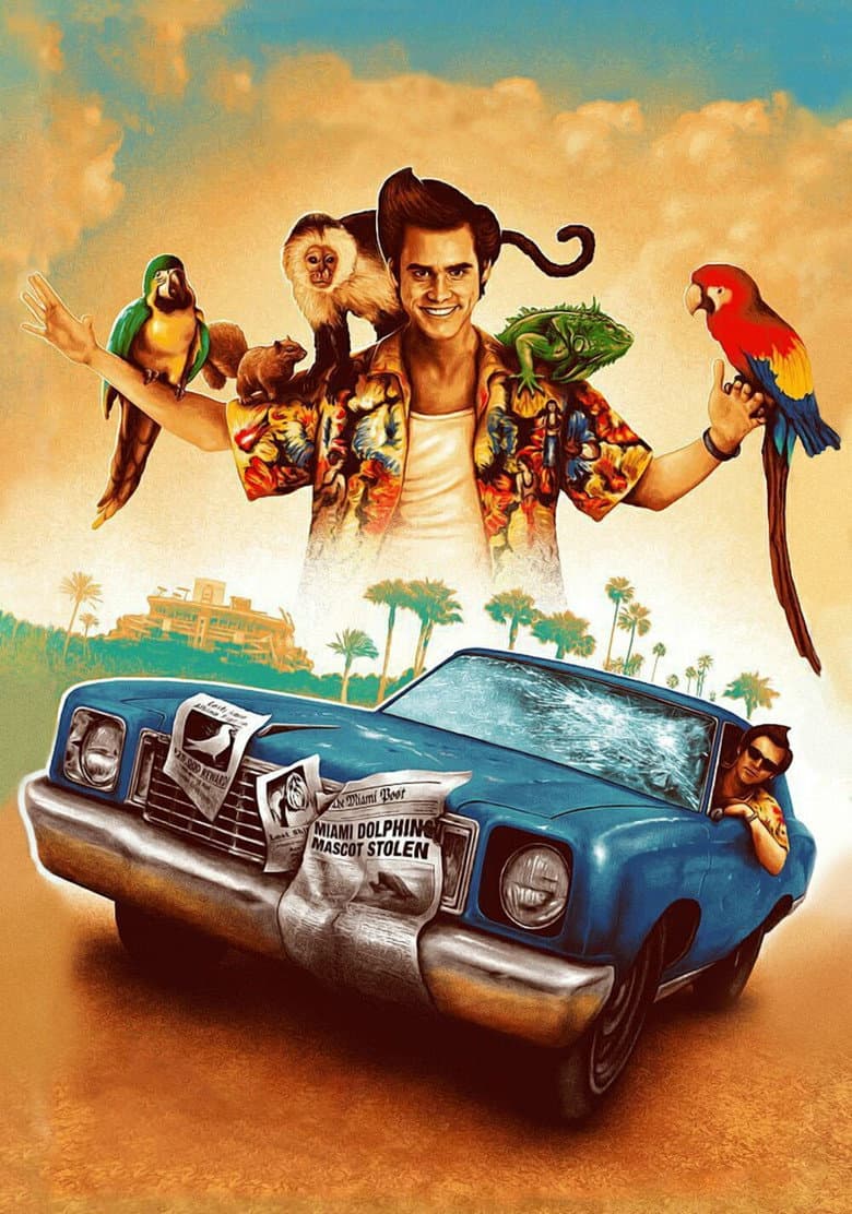 Ace Ventura: Pet Detective — posters 8