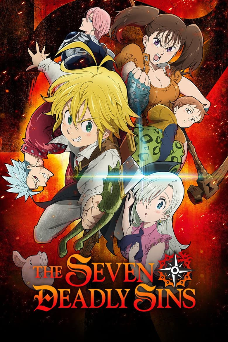 The Seven Deadly Sins — posters 6