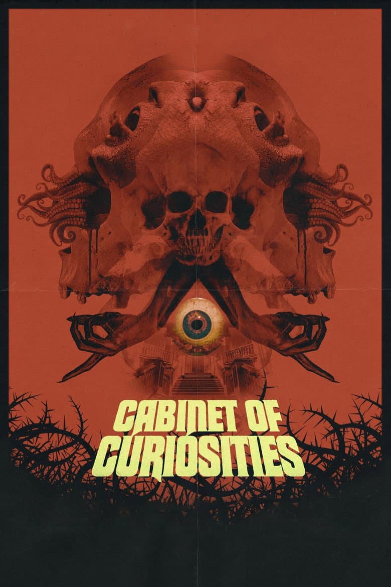 Guillermo del Toro's Cabinet of Curiosities — posters 2