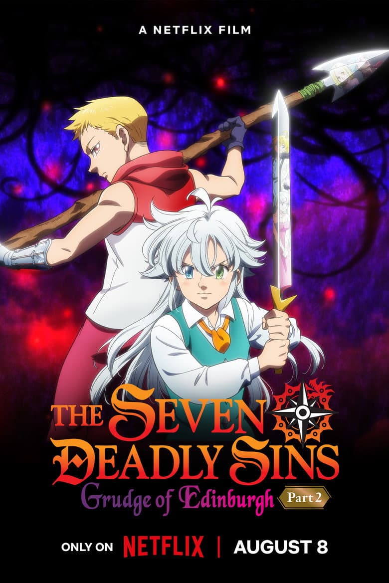 The Seven Deadly Sins: Grudge of Edinburgh Part 2 — posters 4