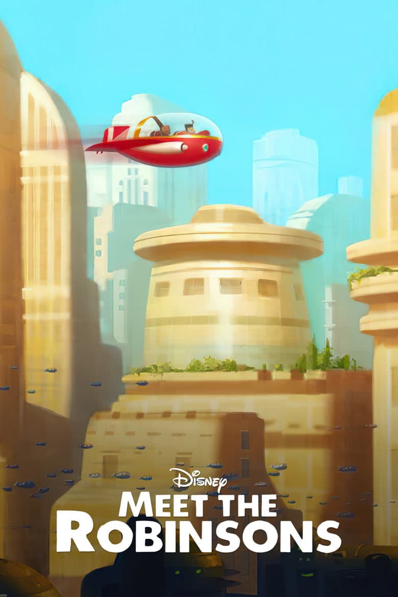 Meet the Robinsons — posters 7