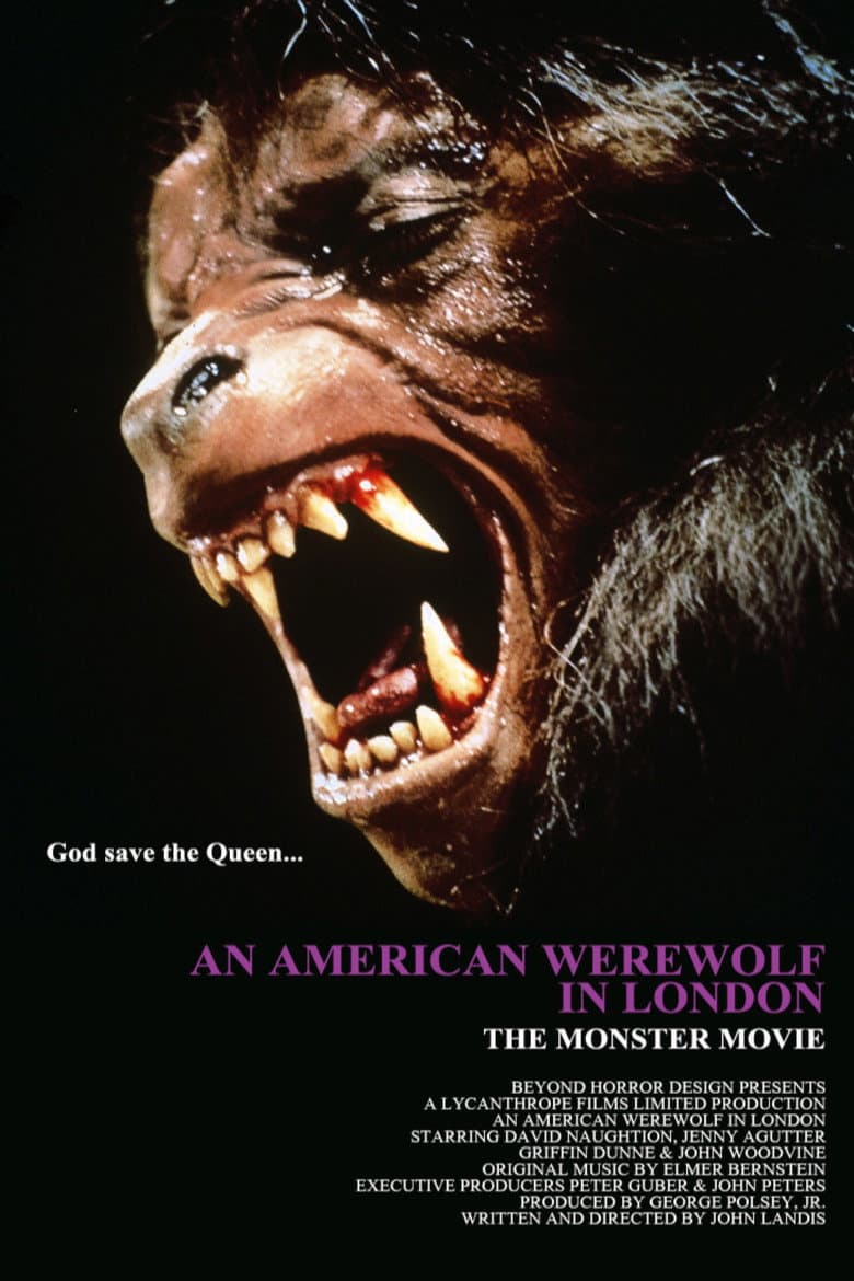 An American Werewolf in London — posters 6