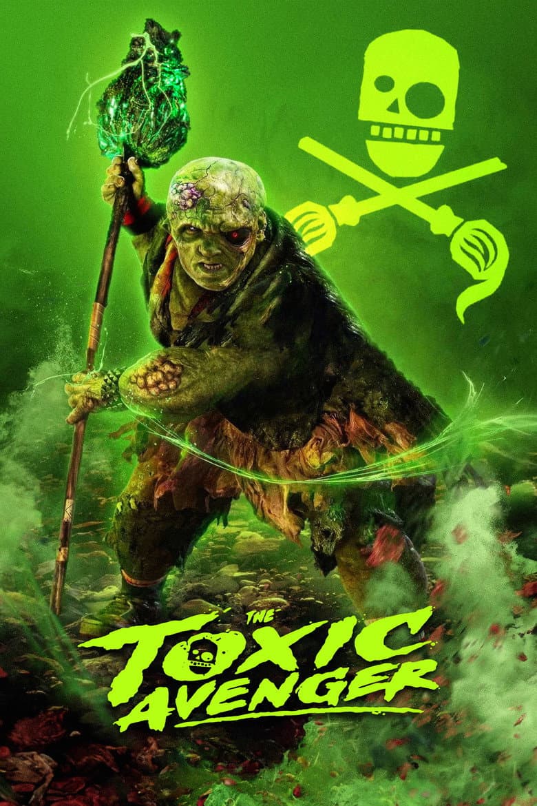 The Toxic Avenger Unrated — posters 2