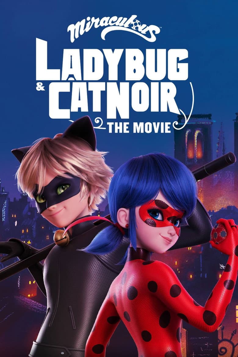 Miraculous: Ladybug & Cat Noir, The Movie — posters 7