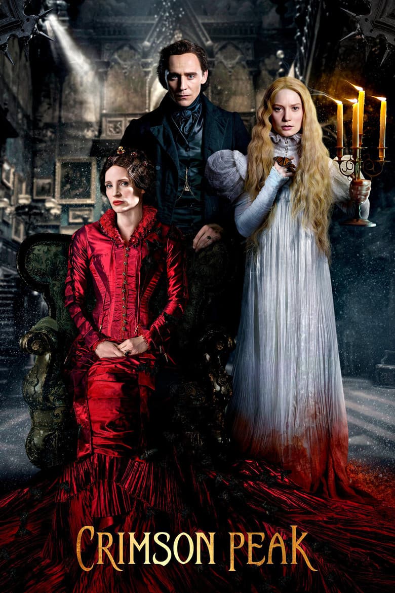 Crimson Peak — posters 4