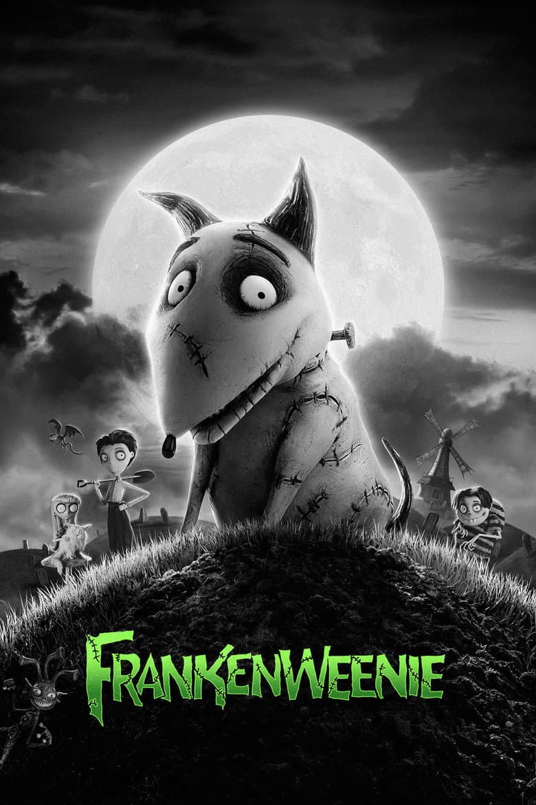 Frankenweenie — posters 4