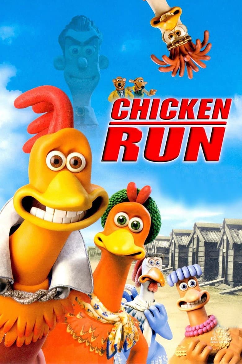 Chicken Run — posters 2