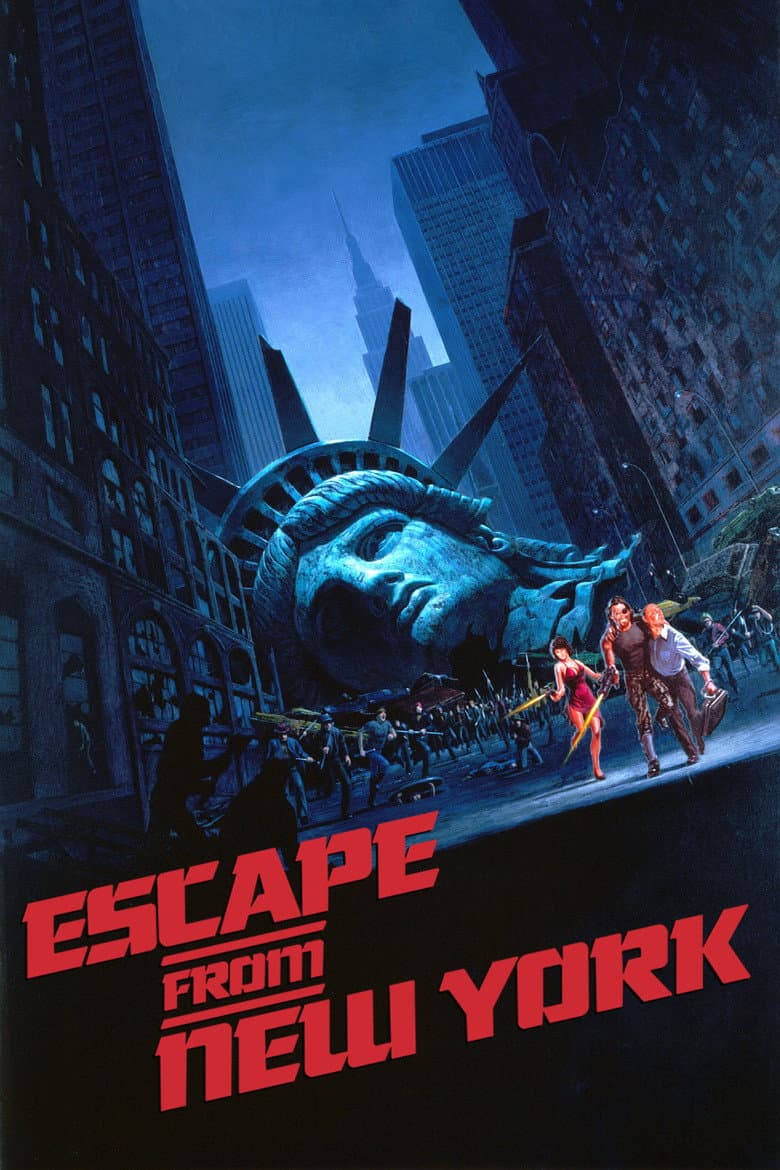 Escape from New York — posters 8
