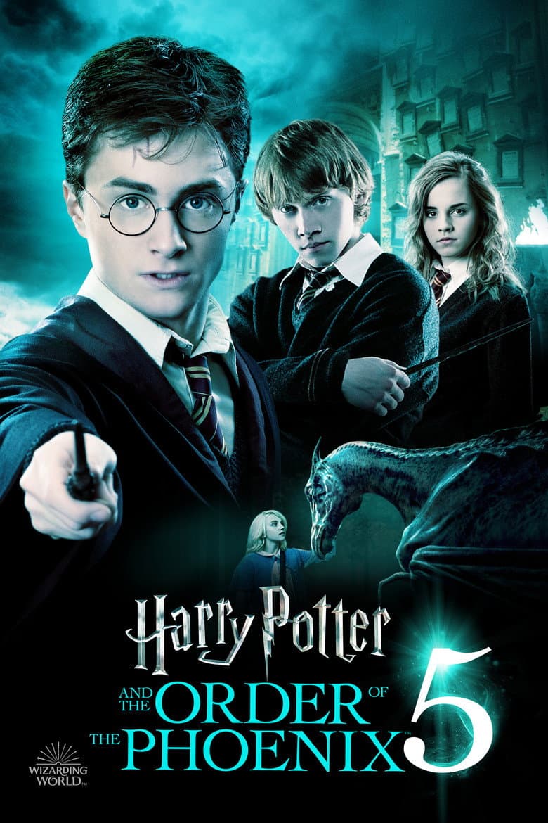 Harry Potter and the Order of the Phoenix — posters 3