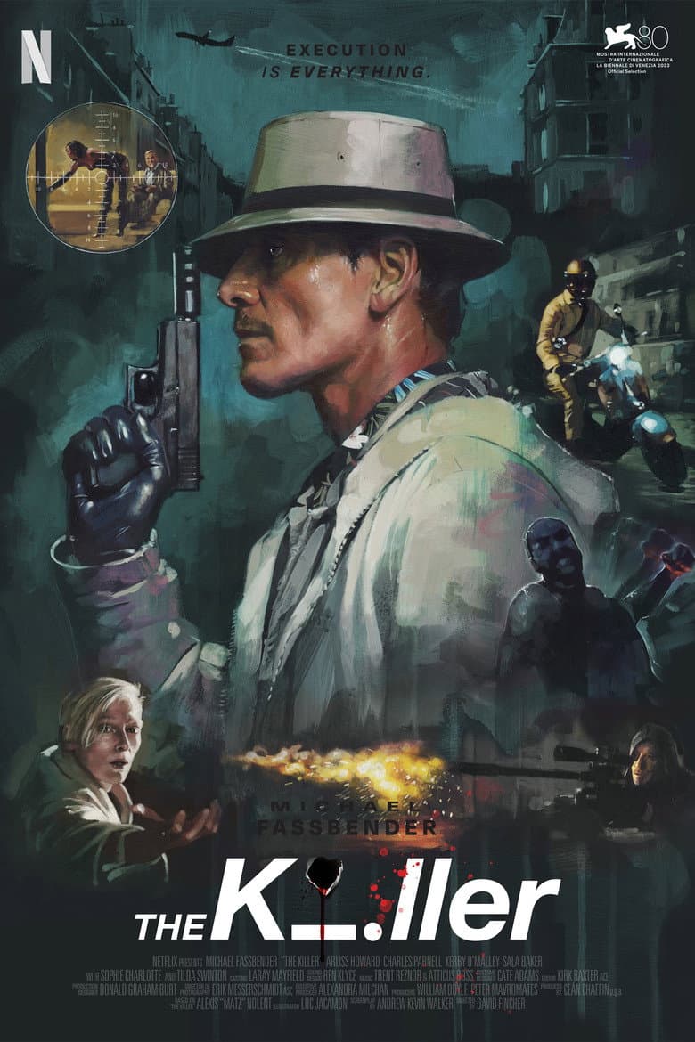The Killer — posters 4