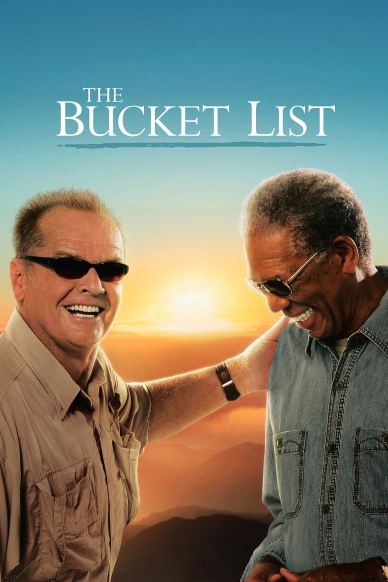 The Bucket List — posters 2