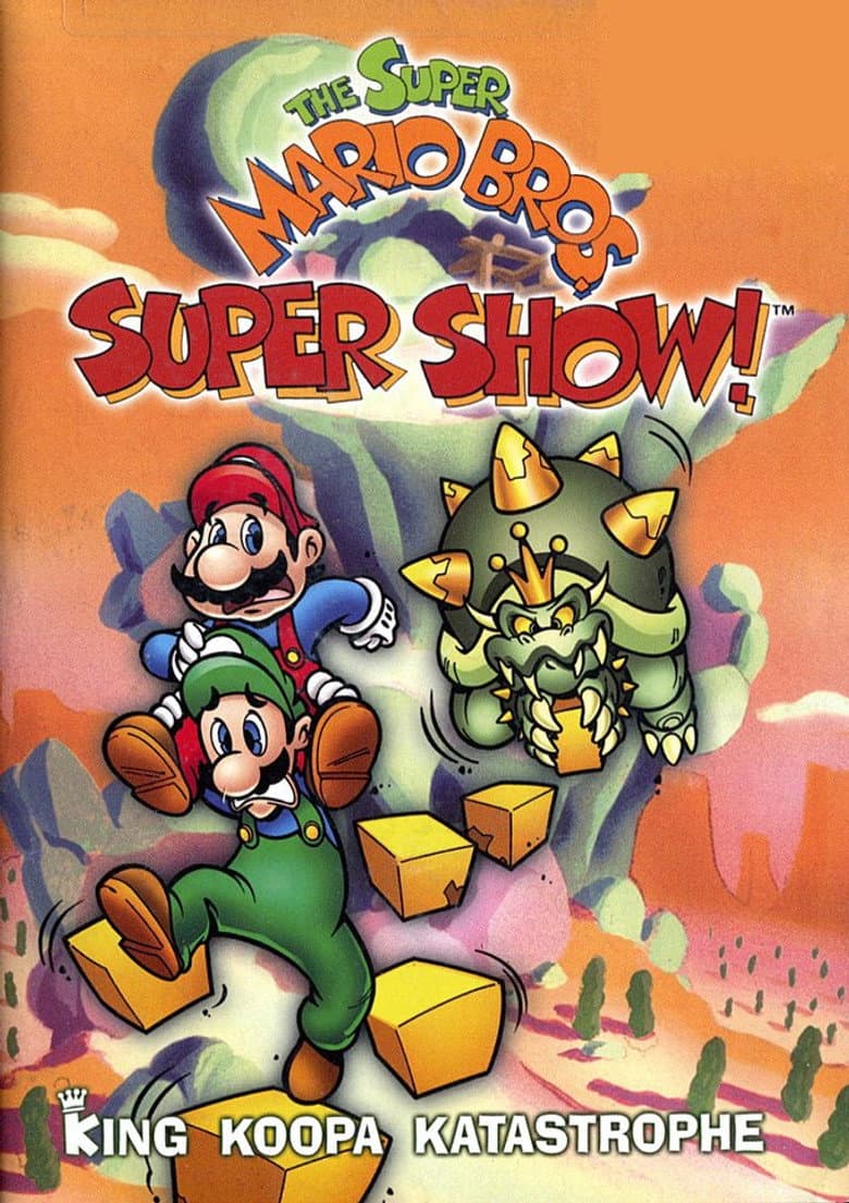 The Adventures of Super Mario Bros. 3 — posters 5