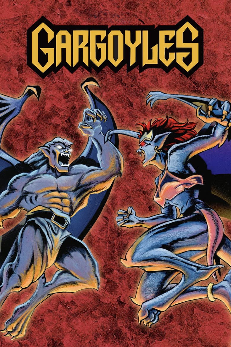 Gargoyles — posters 4