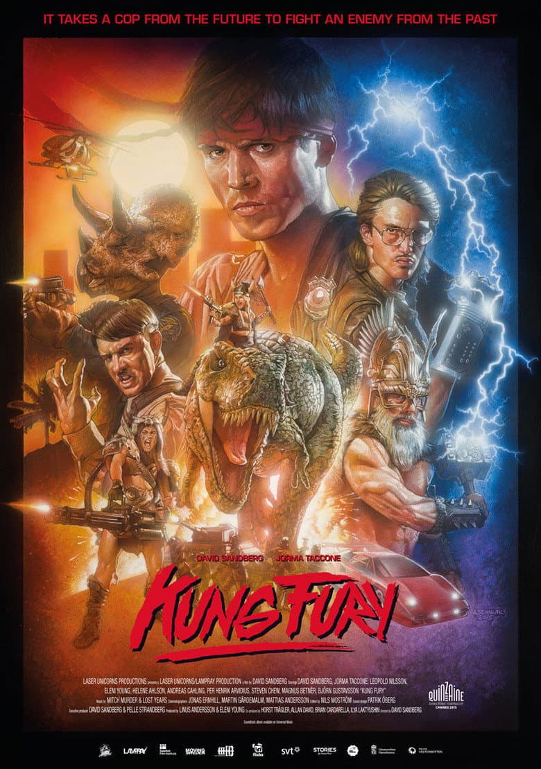 Kung Fury — posters 5
