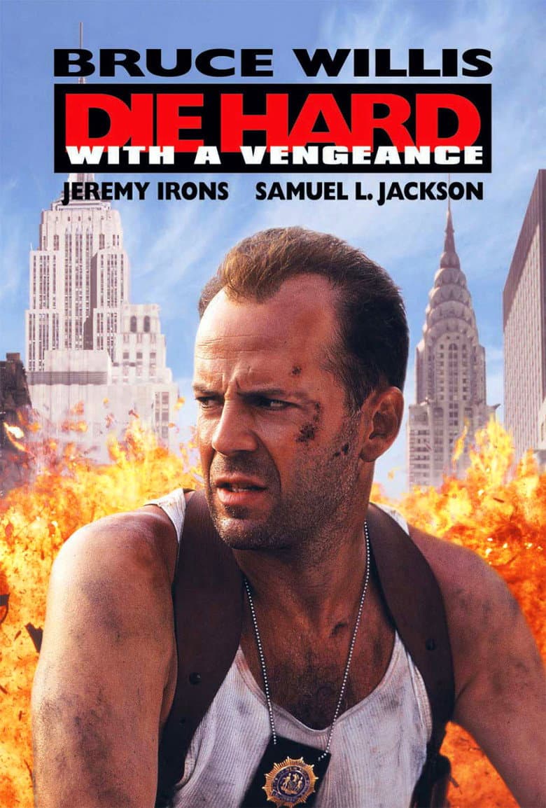 Die Hard: With a Vengeance — posters 4