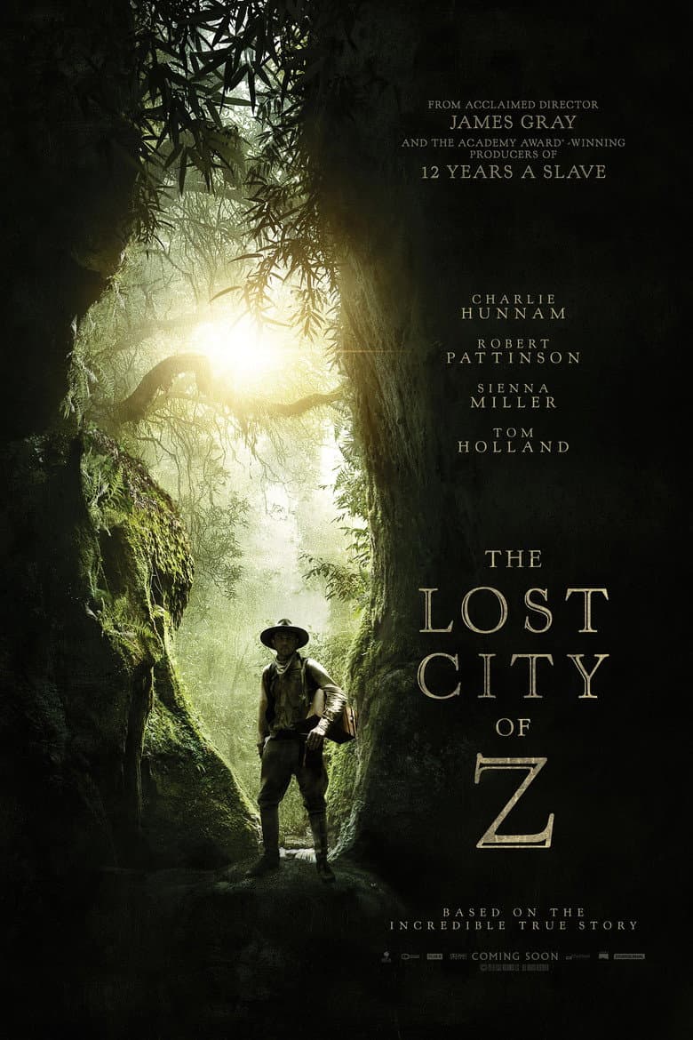 The Lost City of Z — posters 7