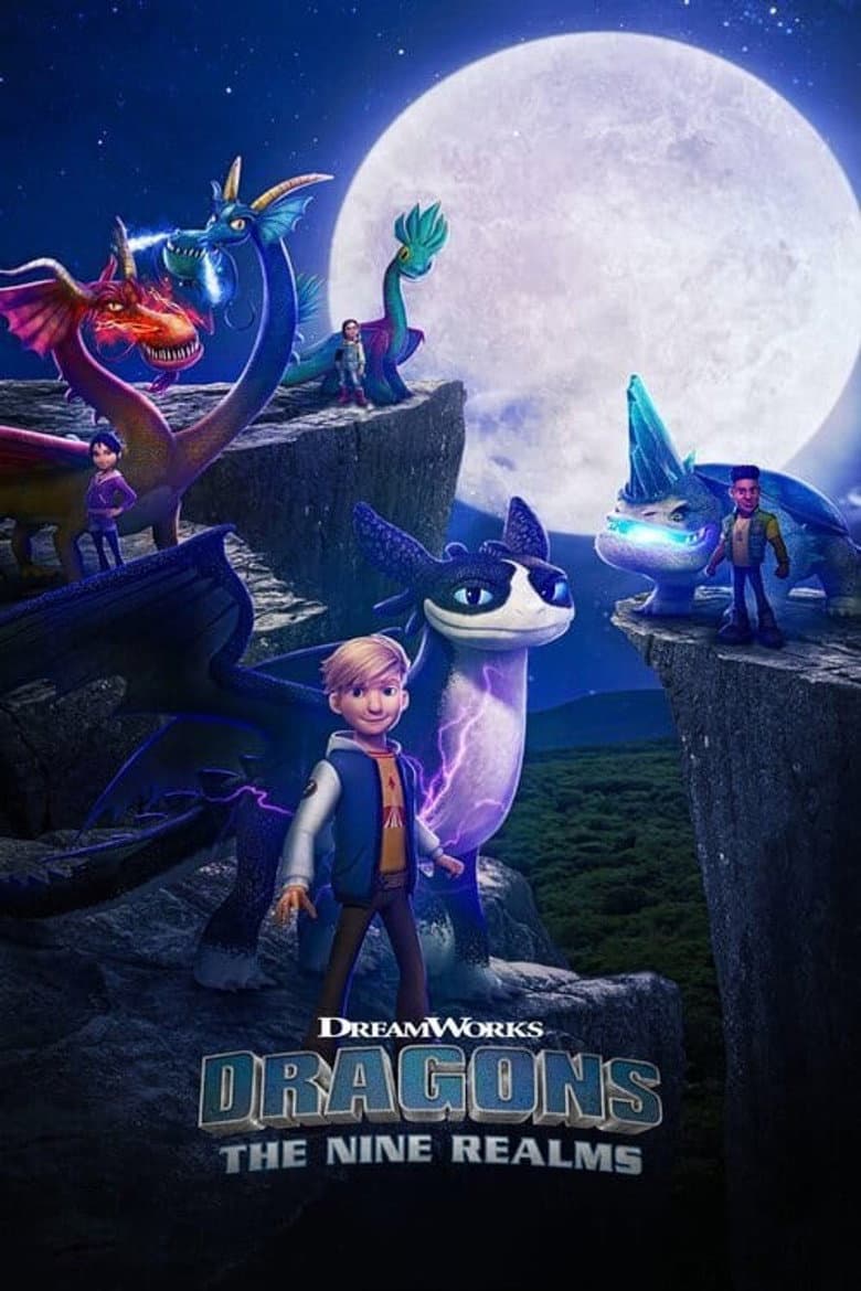 Dragons: The Nine Realms — posters 6