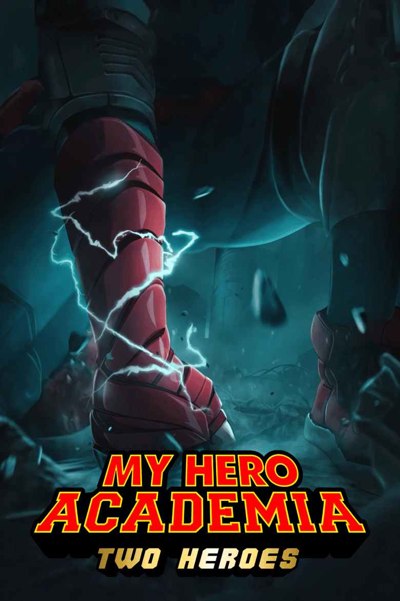 My Hero Academia: Two Heroes — posters 3