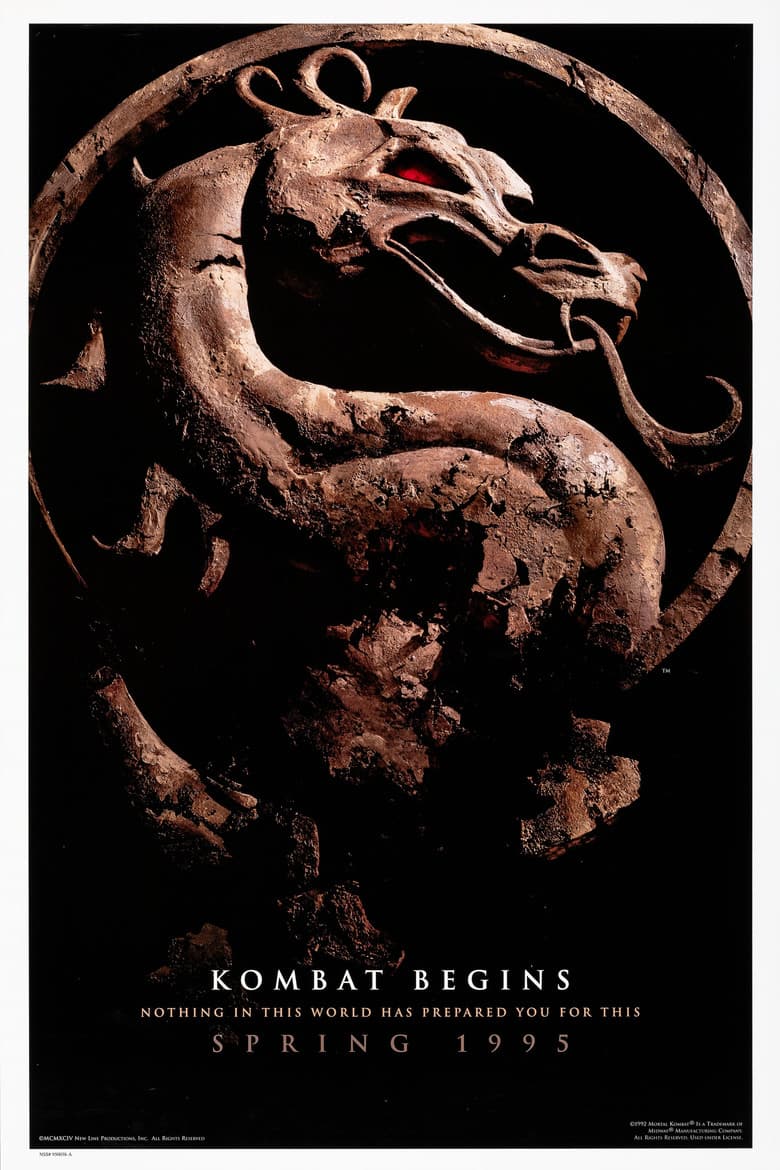 Mortal Kombat — posters 5