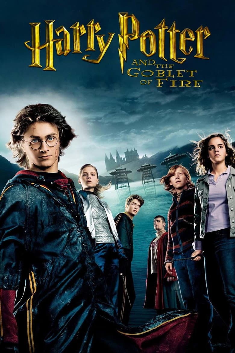 Harry Potter and the Goblet of Fire — posters 4