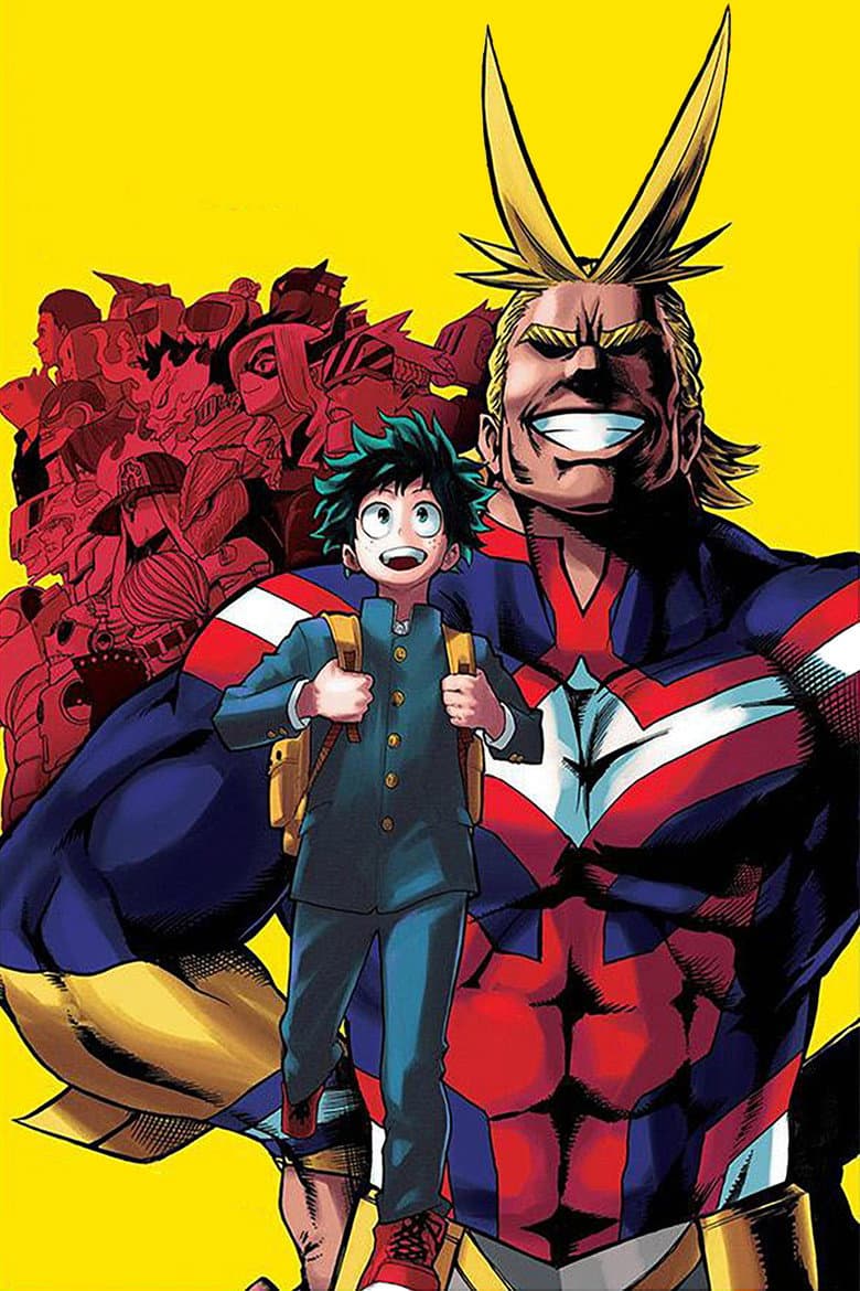 My Hero Academia — posters 3