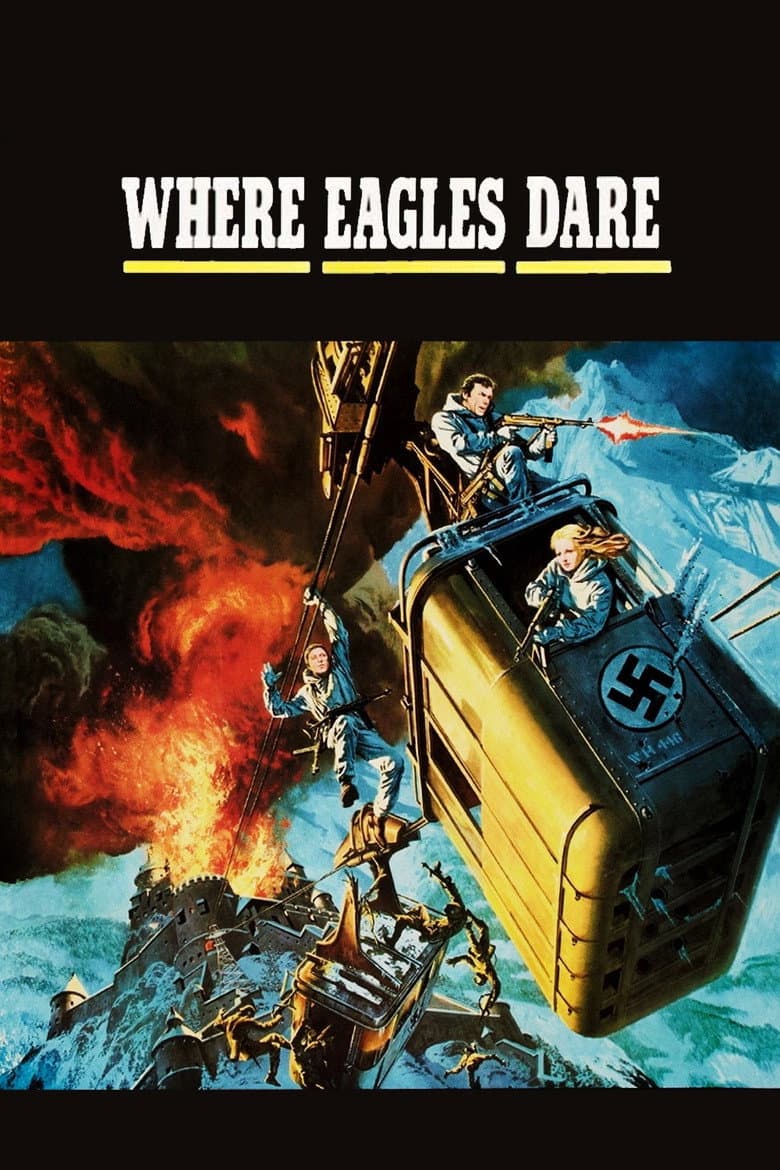 Where Eagles Dare — posters 7