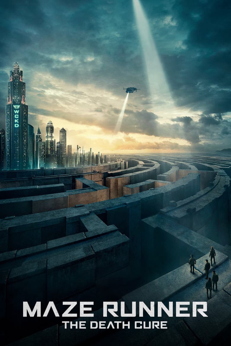 Maze Runner: The Death Cure — posters 8