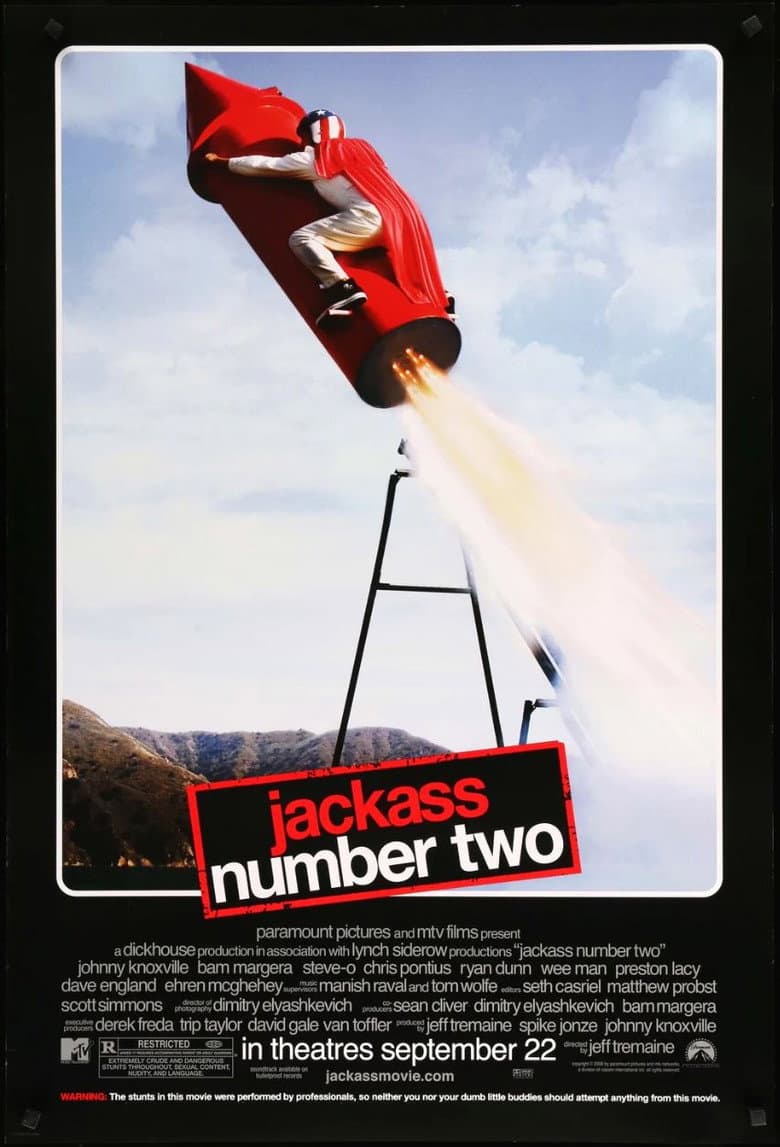Jackass Number Two — posters 6