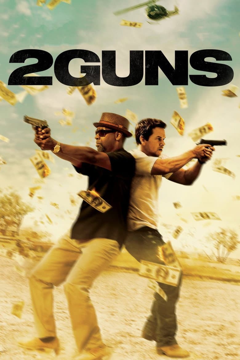 2 Guns — posters 3