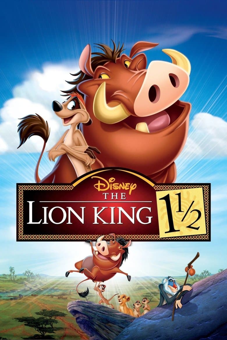 The Lion King 1½ — posters 6