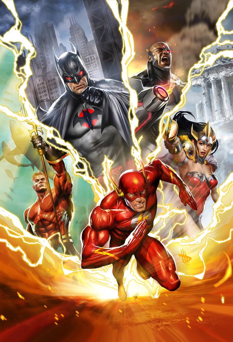 Justice League: The Flashpoint Paradox — posters 1
