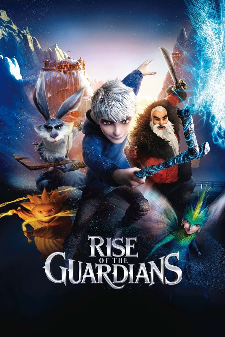 Rise of the Guardians — posters 2
