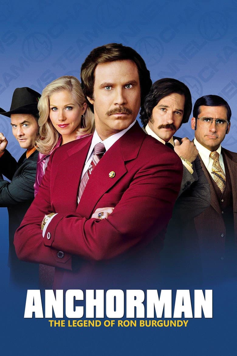 Anchorman: The Legend of Ron Burgundy — posters 7