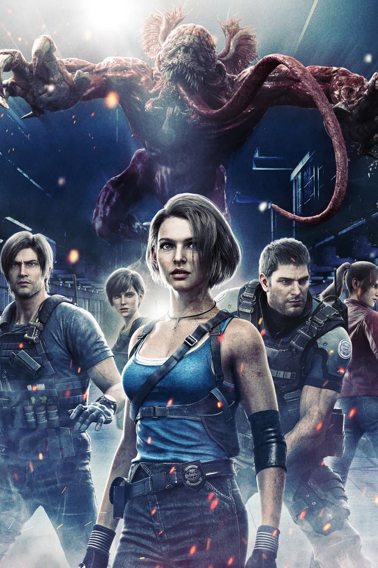 Resident Evil: Death Island — posters 8