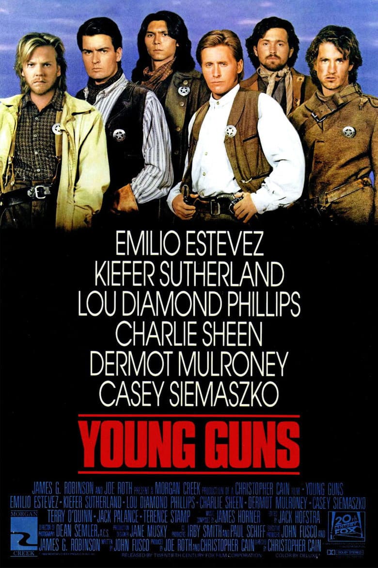 Young Guns — posters 7