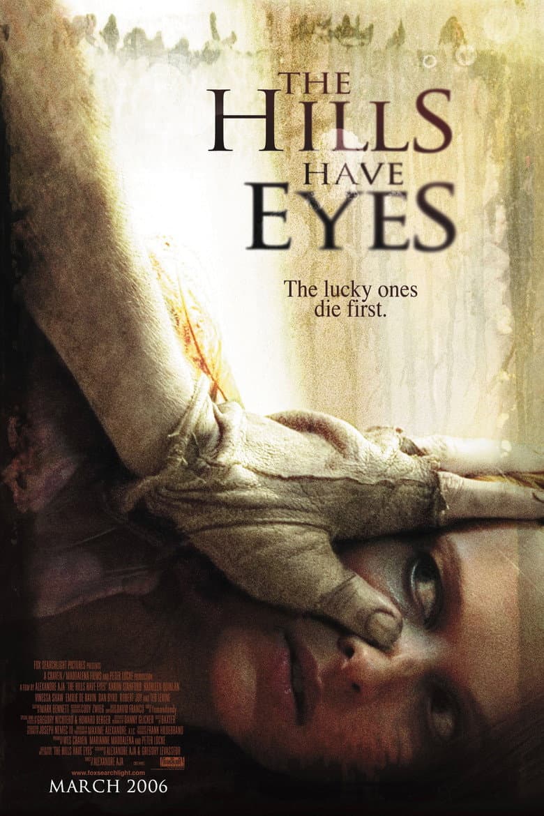 The Hills Have Eyes — posters 8