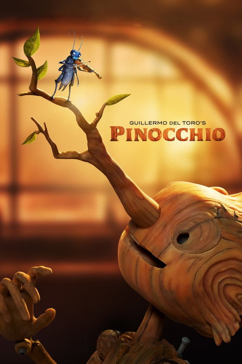 Guillermo del Toro's Pinocchio — posters 4