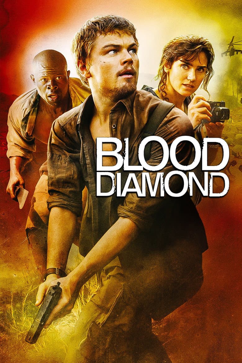 Blood Diamond — posters 8