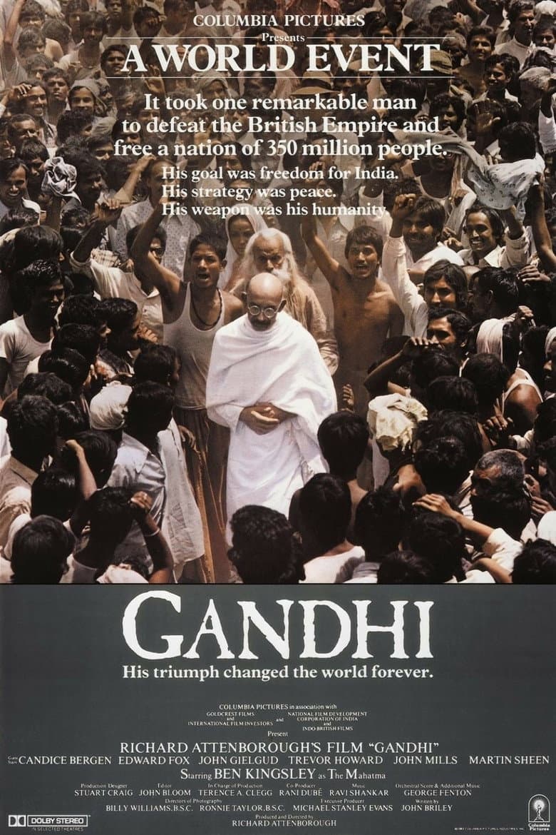Gandhi — posters 7