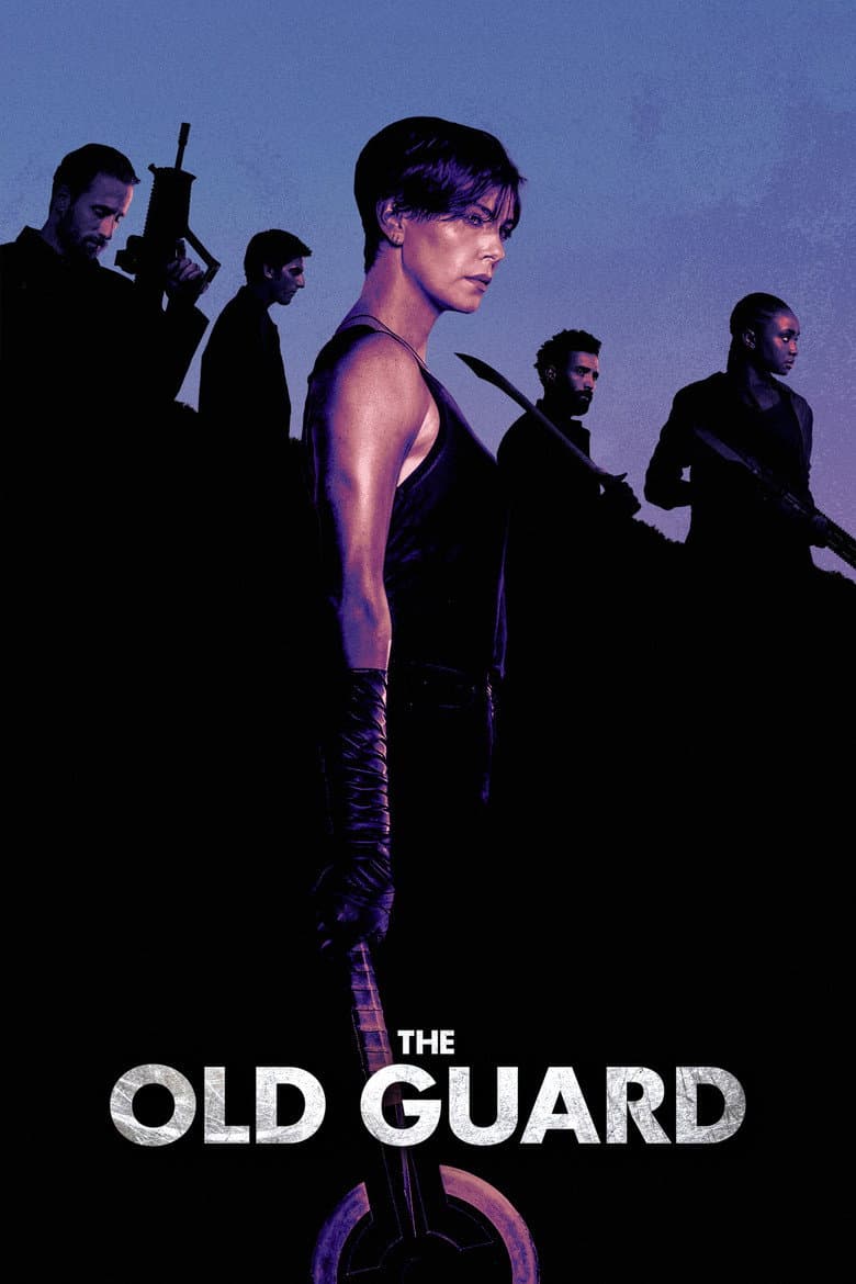 The Old Guard — posters 4