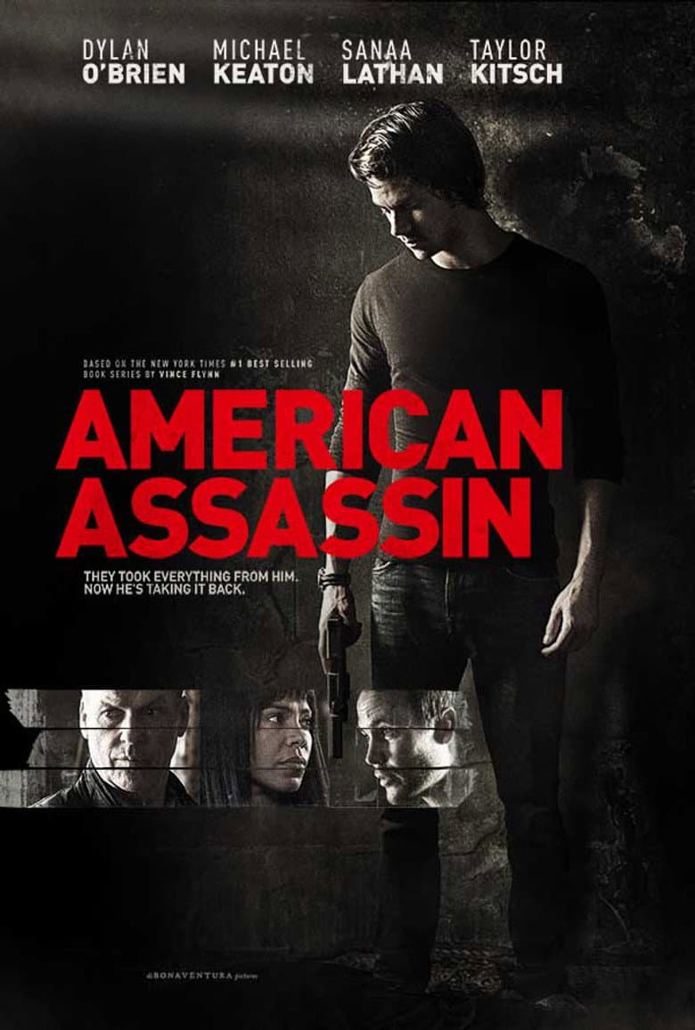 American Assassin — posters 6