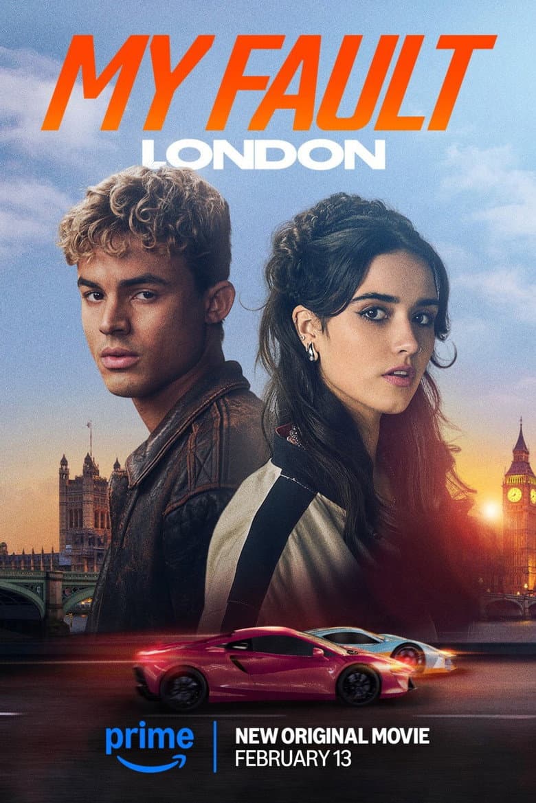 My Fault: London — posters 5