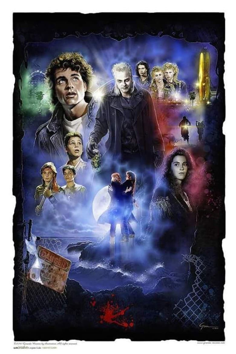 The Lost Boys — posters 8