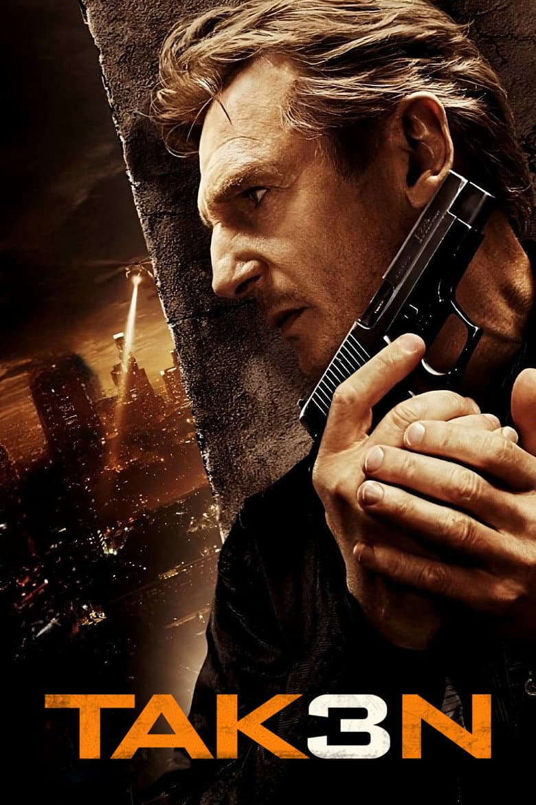 Taken 3 — posters 8