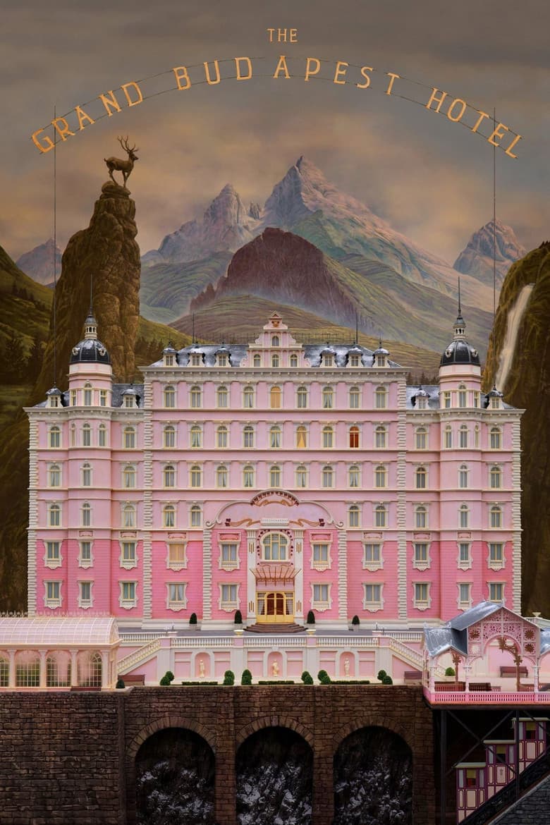The Grand Budapest Hotel — posters 7