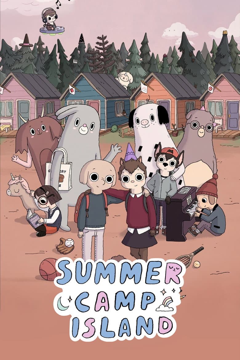 Summer Camp Island — posters 3