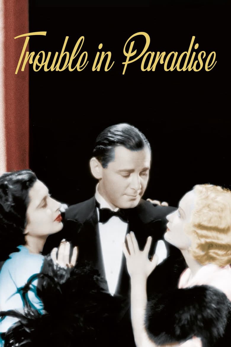 Trouble in Paradise — posters 3