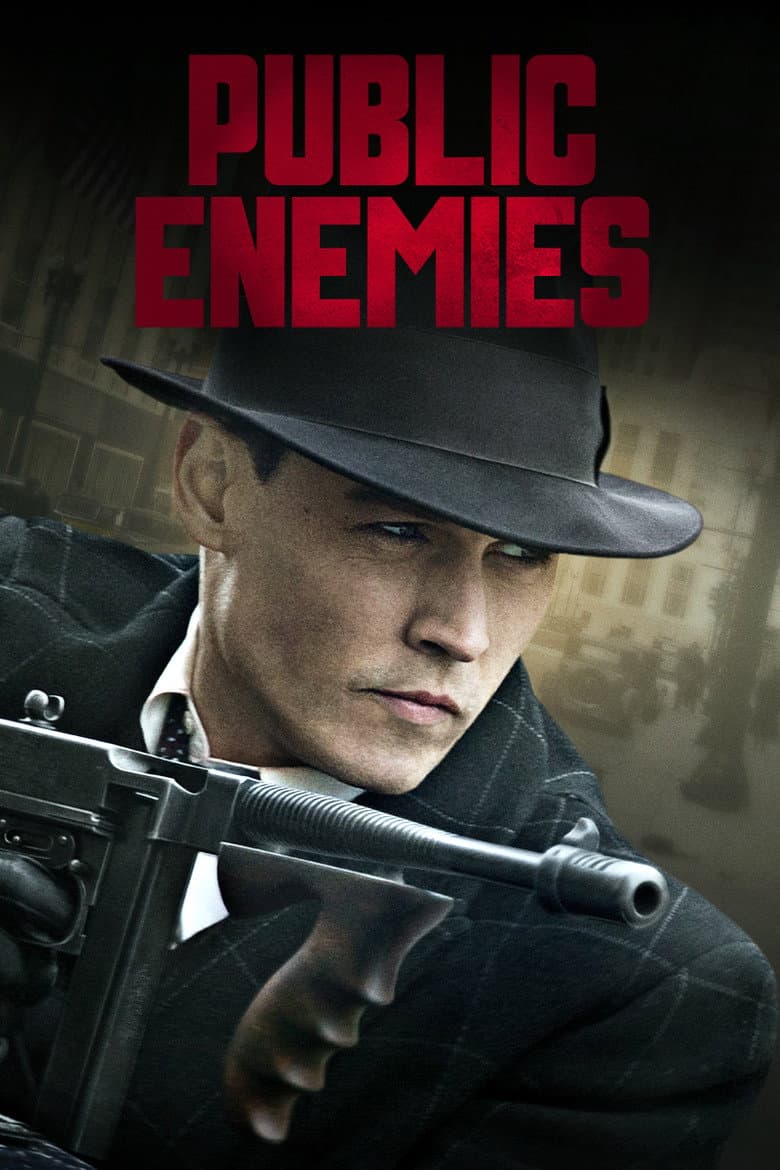 Public Enemies — posters 2