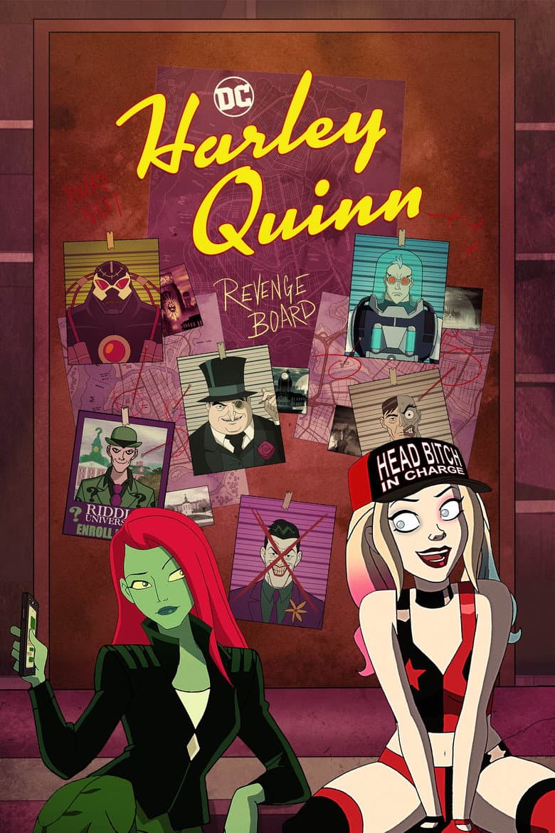 Harley Quinn — posters 7